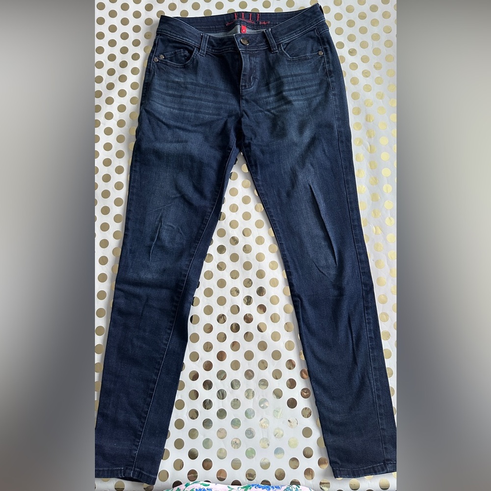 Elle Indigo Denim Jeans
